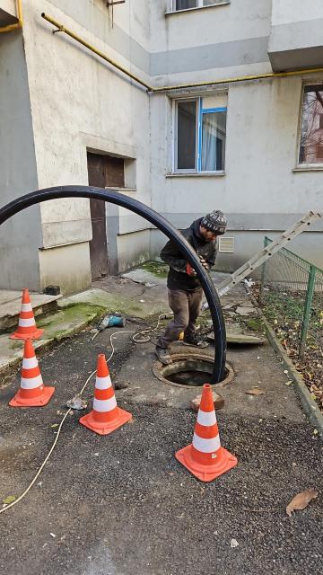inlocuire teava canalizare sparta, extractii teava fonta, schimbare teava fonta canalizare