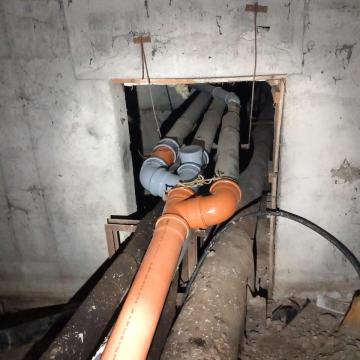 inlocuire tevi canalizare, schimabare canalizare Bucuresti, canalizari blocuri