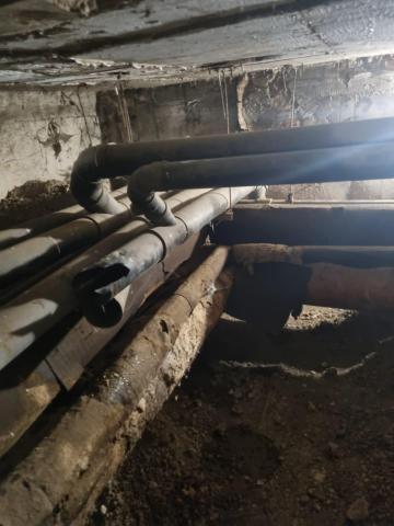 reparatie canalizare fonta, preturi reparii canalizari fonta