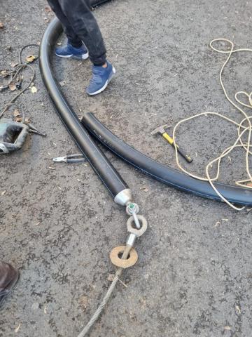 reapartie canalizare exterioara bloc, schimbare conducte canalizare