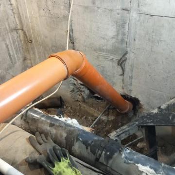 reaparatie conducte canalizare, preturi reabilitare canalizare, canalizari blocuri